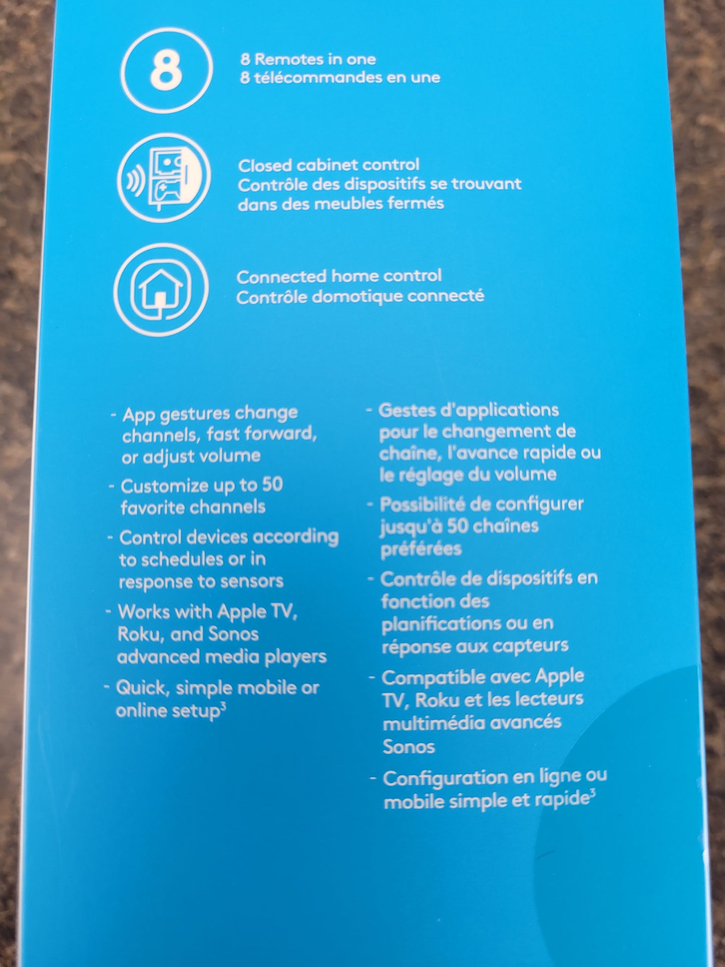 Logitech Harmony Companion Universal Remote Control