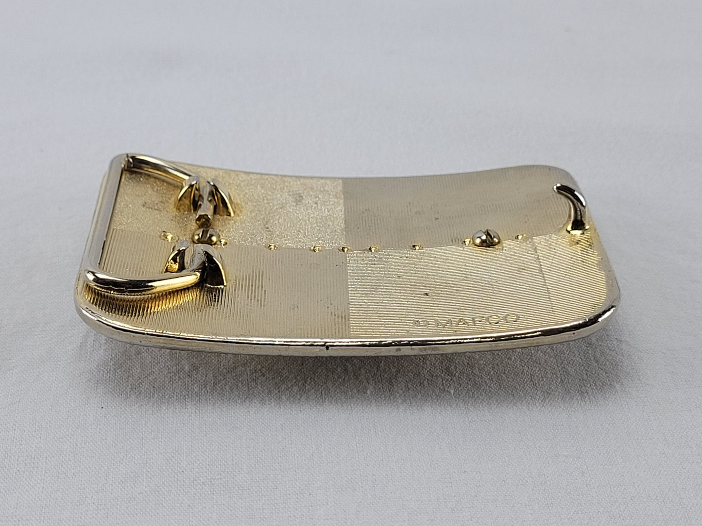 Vintage John Deere Medallion Belt Buckle