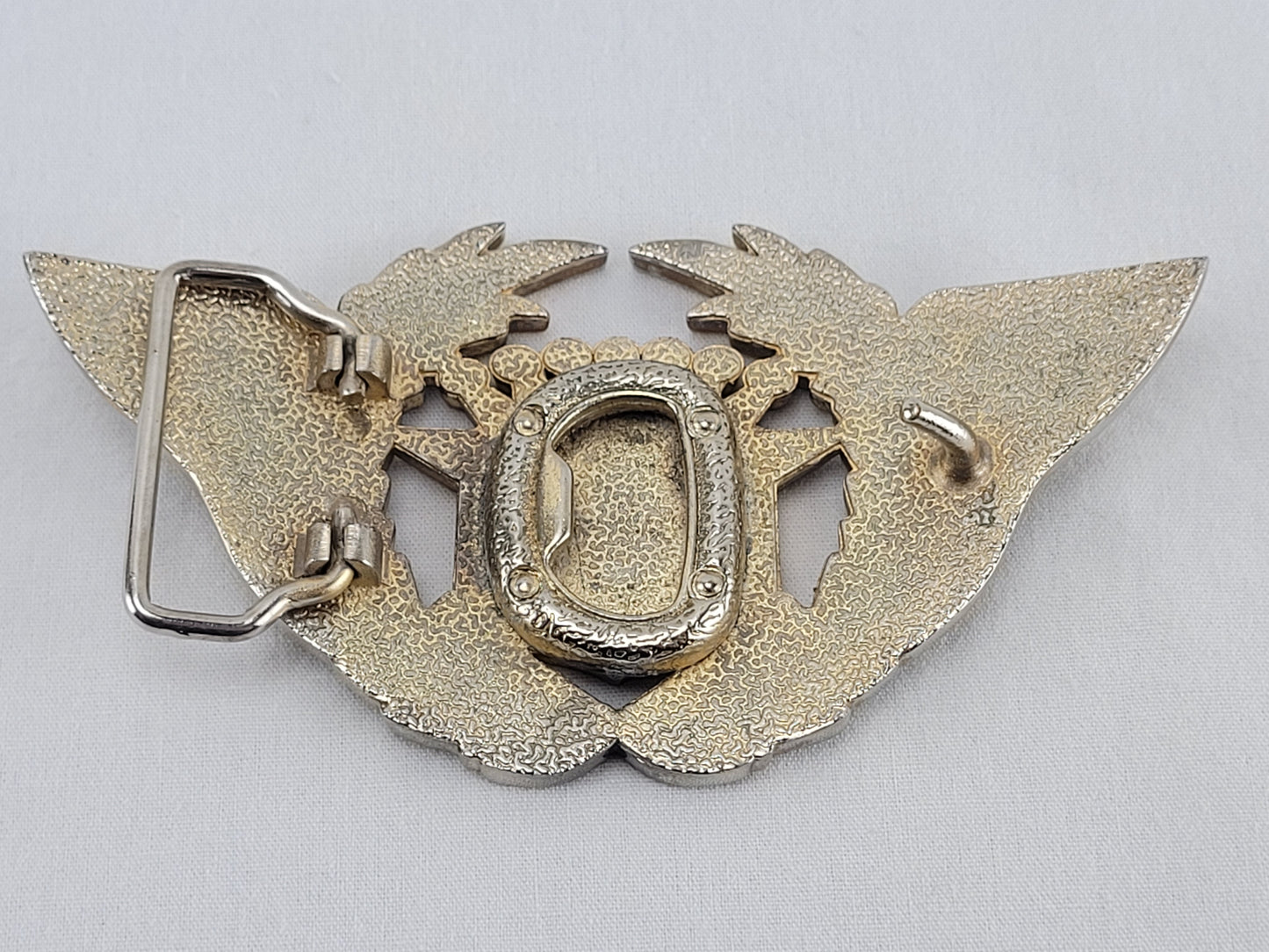 Cadillac Emblem Leaves Wings Stars Girl Mudflaps Belt Buckle