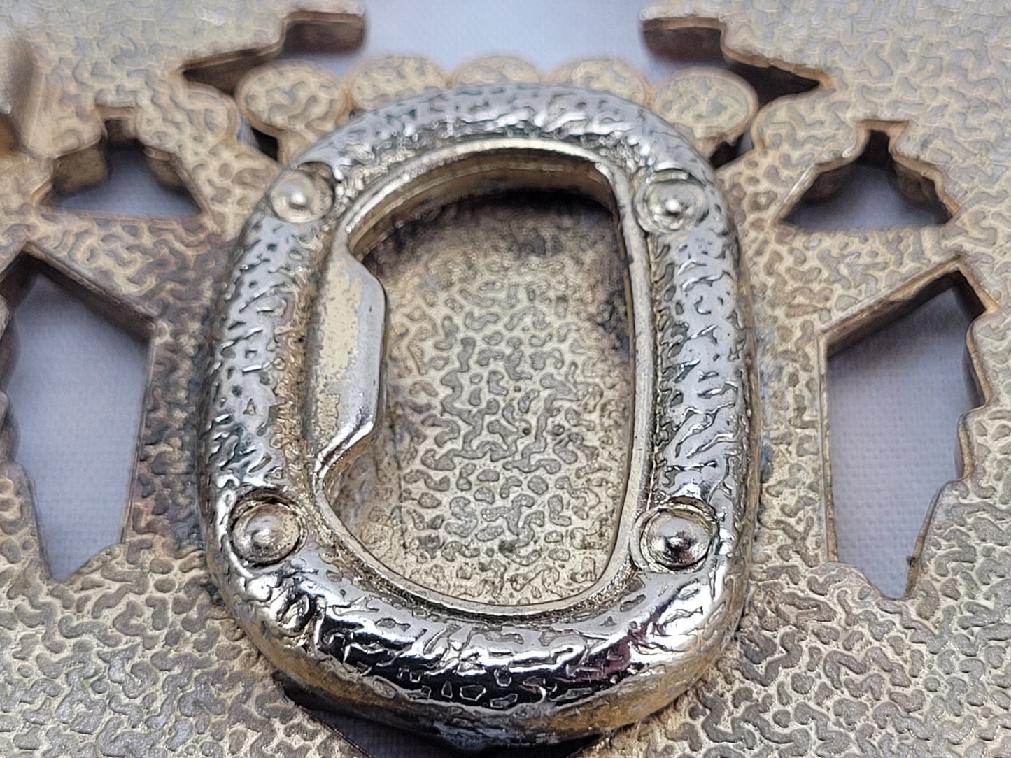 Cadillac Emblem Leaves Wings Stars Girl Mudflaps Belt Buckle