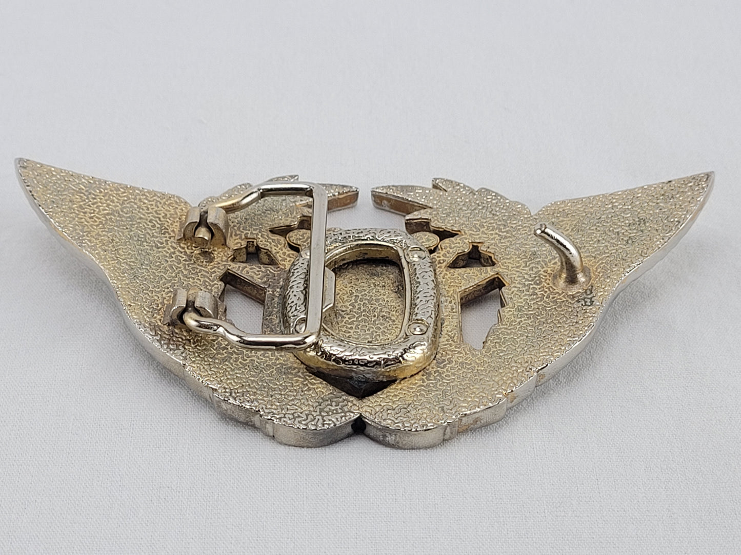 Cadillac Emblem Leaves Wings Stars Girl Mudflaps Belt Buckle