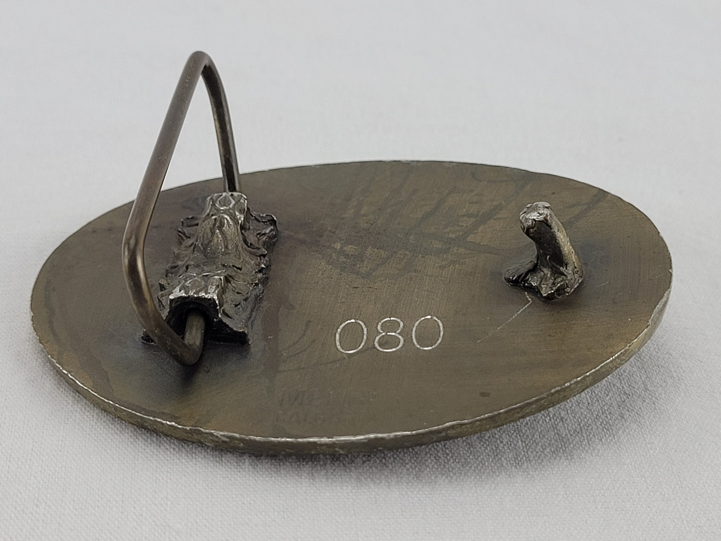 RCMP Royal Canadian Mounted Police Belt Buckle