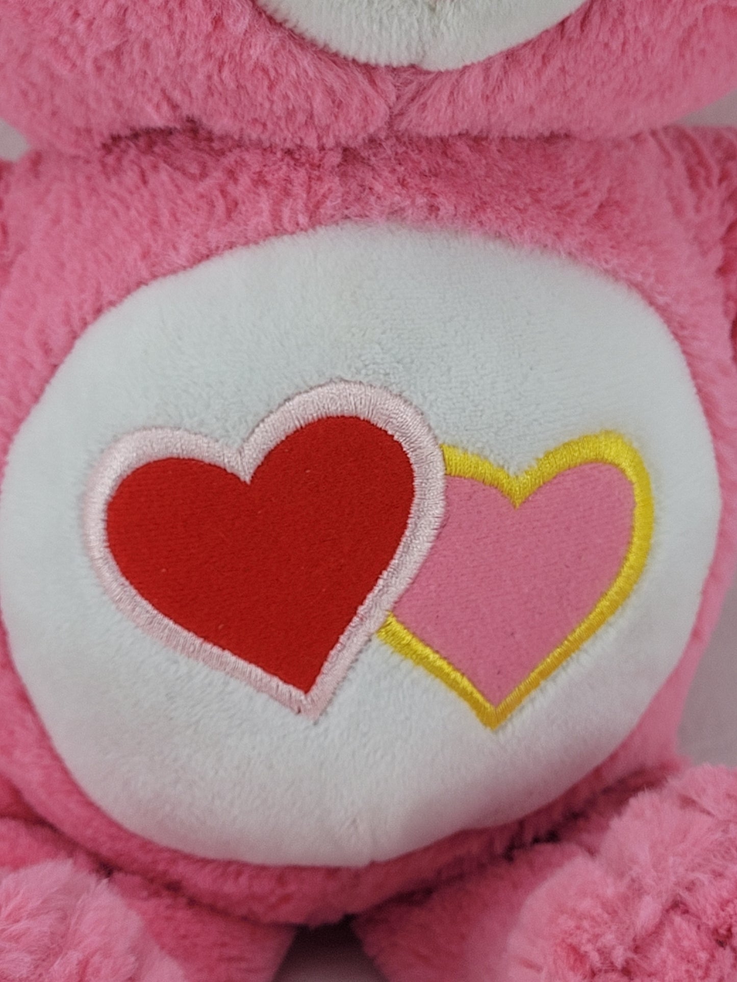 2017 Care Bear Love A Lot Bear 14" Plush