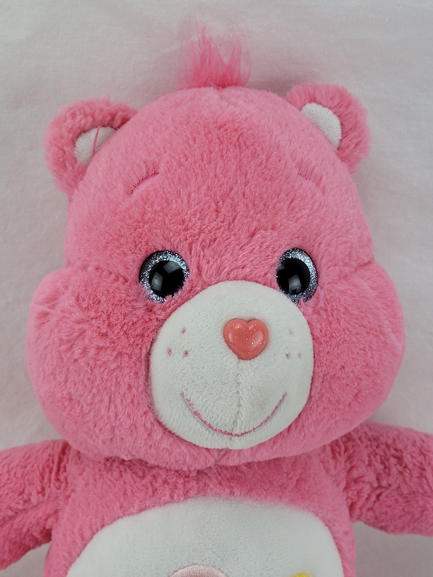 2017 Care Bear Love A Lot Bear 14" Plush