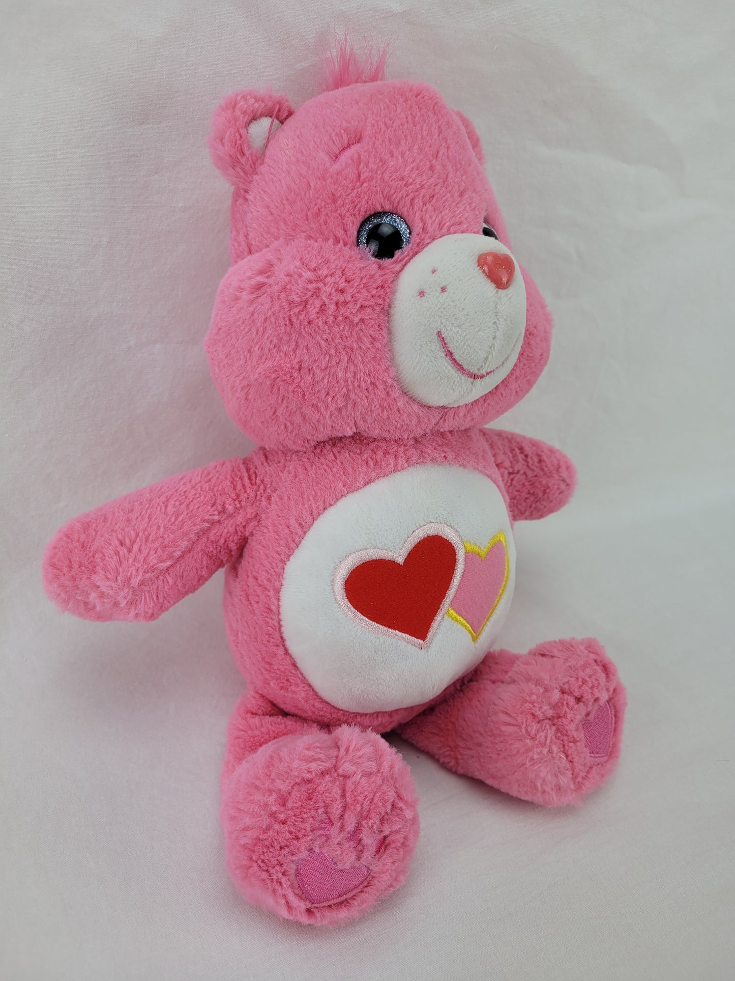 2017 Care Bear Love A Lot Bear 14" Plush