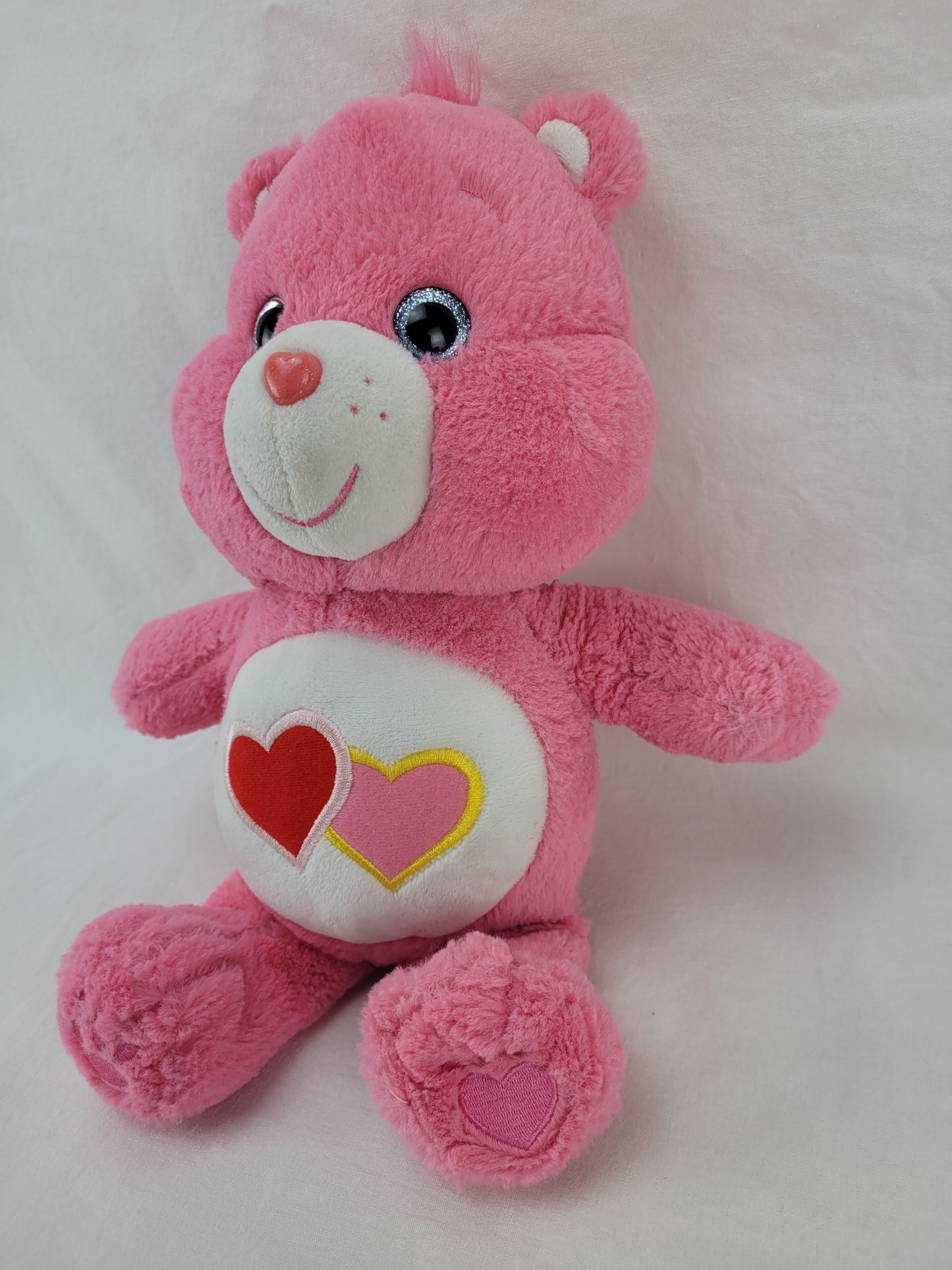 2017 Care Bear Love A Lot Bear 14" Plush