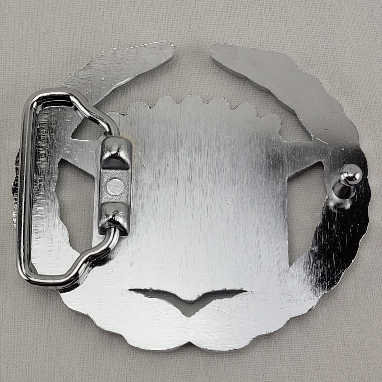 Cadillac Emblem Ducks Belt Buckle